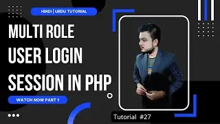 Build a Secure Multi User Login System with Role-Based Access Using Bootstrap 4, PHP & MySQL Part #1