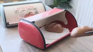 RUMDEC Metal Bread,Snack Storage Box
