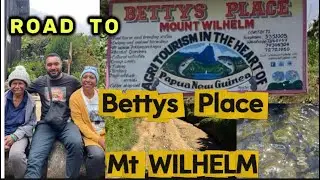 Road up to Bettys Place Mt Wilhelm, Gembogl, Simbu in PNG🇵🇬 #travel #vlog #pngtuber #roadtrip 
