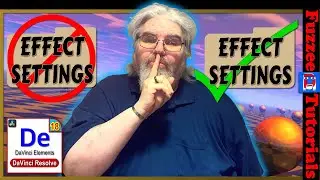 Solving EFFECTS LIBRARY tool settings that can not be placed in a Power Bin