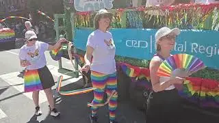 Victoria BC Pride Parade. 2025!