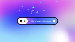 AI No-Code Mobile App Builder, Idea &rarr; App Store &rarr; Profit