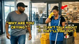 Undercover Black CEO Walks Into His Store and Finds the Janitor Crying &mdash; And the Truth Is Worse