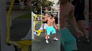 Sport prank with girl 😂 #shorts