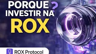 👀 Descobre Porque a Pool de Liquidez ROX Est&aacute; a Destacar-se no DeFi!!!