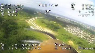 Weekend sortie with my Hurricane FPV