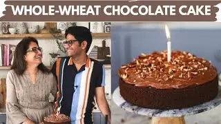 Mother&rsquo;s day Whole wheat chocolate cake + giveaway