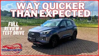 Обзор Chery Tiggo 4 Pro 2025 года &mdash; выгодный внедорожник, который действительно быстр (видео тест...
