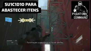 Metal Gear Solid V FOB Z&eacute; Pilantra fuj&atilde;o 😅 