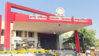 (BDTS)Bandra Terminus Station Mumabi Western Railway 🚃#Bandra#terminus 