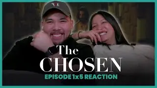 Husband Reacts To The Chosen (Wife's POV) | 1x5