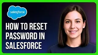How to Reset a Password in Salesforce