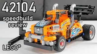 LEGO 42104 Review | LEGO Race Truck Speedbuild | Review 42104 LEGO | New LEGO Technic 2020