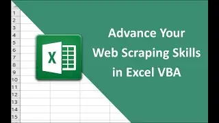 #29   How to Advance Your Web Scraping Skills in VBA  Tackling Diverse Web Elements & CSS Selectors