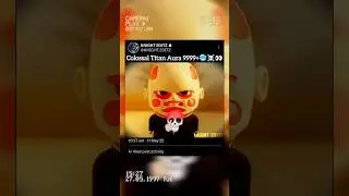 Colossal Titan Aura 9999+🥶☠️👀 #attackontitan #shingekinokyojin #fpyシ #kny #anime