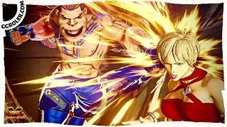 SFV:CE🤜 Luke 🆚 Sakura (PC MOD)