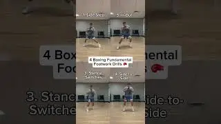 🥊 EASY BOXING FOOTWORK DRILLS 🔥