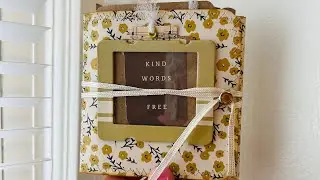 One Sheet Wonder Mini Album/Ephemera Holder, Flat Mail Idea, Day 27
