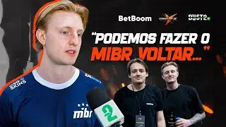 LNZ EXPLICA IDA PARA O MIBR E DIZ AT&Eacute; ONDE O TIME PODE CHEGAR