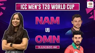 NAM vs OMN Dream11 Prediction | NAM vs OMN Today Match Prediction | ICC Men's T20 World Cup 2024