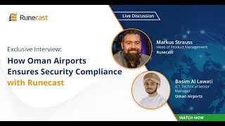 How Oman Airports ensures security compliance with Runecast
