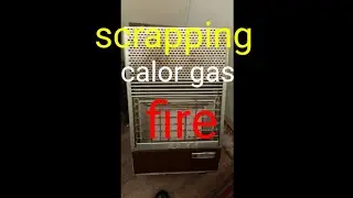 Scrapping Calor gas fire