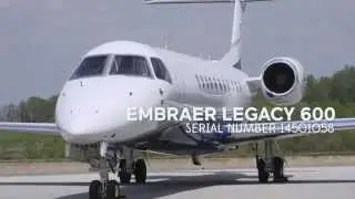 Embraer Legacy 600 S/N 14501058