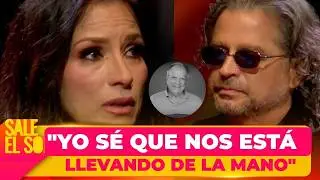 Alessandra Rosaldo CONMOVIDA al RECORDAR su PAPÁ como el primer AMOR de su VIDA