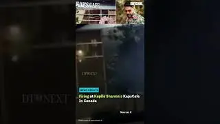 Firing at Kapil Sharma's KapsCafe In Canada
