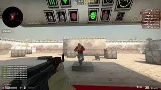 an attempt at keeping my crosshair at head level