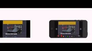 Keynote for iPad: Using iPhone Remote to Present with PowerPoint on iPad