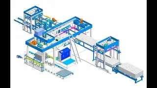 Fully Servo Automatic Stacking/ Packing Machine
