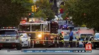 At least 8 dead in Manhattan attack