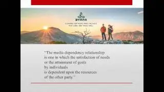 Media Systems Dependency Theory