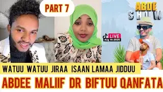 Oro funny 😄 abde show part 7 sangantaa Aja’ibaati art farhan baddessaa 