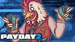 GIMPED - PAYDAY 2 Random Moments