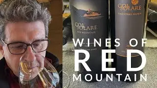 Tasting the Wines of Col Solare