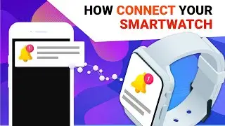 Connect android and smartwatch via Bluetooth with 