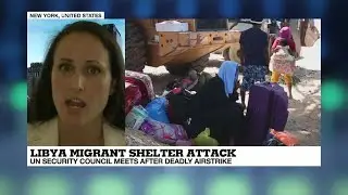 Divided UN Security Council fails to condemn deadly attack on Libya migrant centre