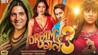 DREAM GIRL 3 Full Hindi Movie | Akshay Kumar, Ayushmann Khurrana, Ananya Pandey | Comedy Movie 2025