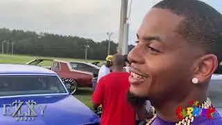 EZZY MONEY JUDGE CARS AT 4th ANNUAL COOLER FEST