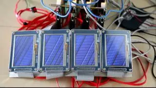 Cherry Demo on Four Terasic DE4 Boards
