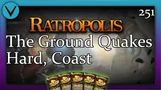 Earthquaking | Builder Leader+ Gameplay (Hard, Coast) | Ratropolis Episode 251