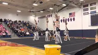 Belvidere North Coed Varsity Cheer @ Buffalo Grove 2023