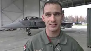 NATO Baltic Air Policing- Hungarian Air Force Saab Gripens in Lithuania
