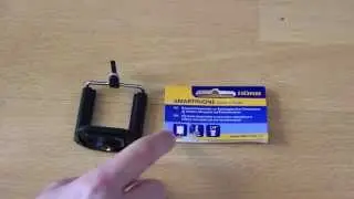 Unboxing & Test  D&ouml;rr Smartphonehalter HD
