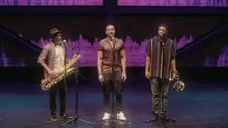 God Has Smiled on Me | Kirk Whalum, Kortland Whalum, & Kameron Whalum