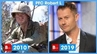 The Pacific (TV Series) - Before and After 2019