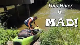 Solo Kayaking Adventure on One of Ohio's BEST Rivers - The Mad River