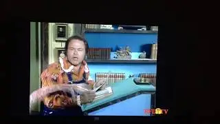 Roy Clark in gay advice on life character